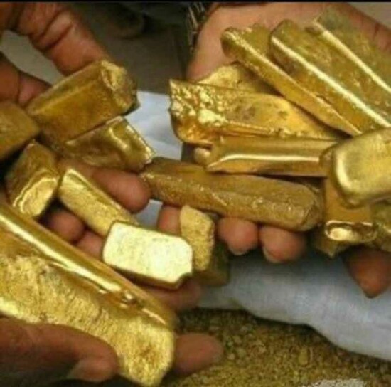 Pure Gold bars for sale  1