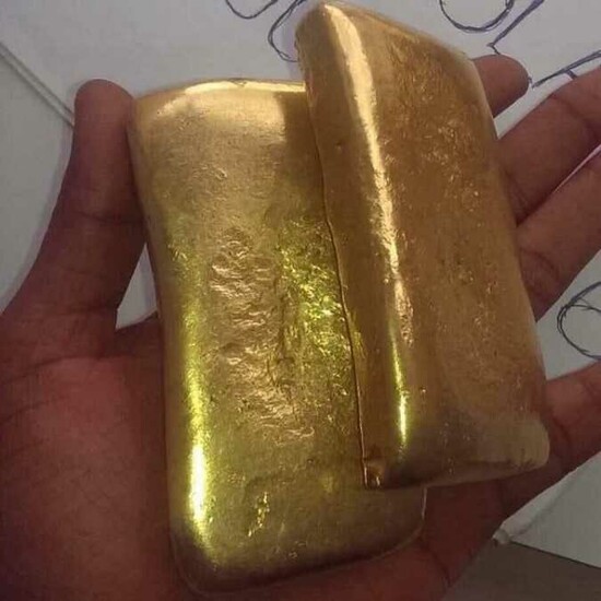 Pure Gold bars for sale  2