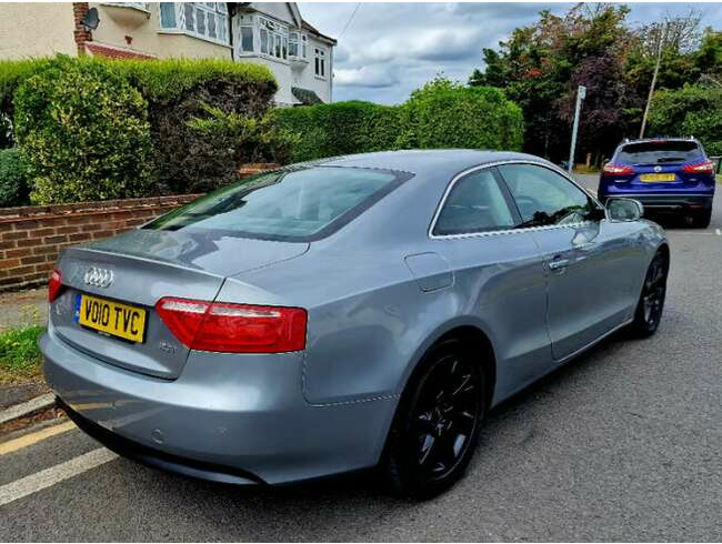 2010 Audi A5, Full Black Leather Interior  1