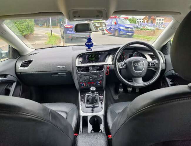 2010 Audi A5, Full Black Leather Interior  2