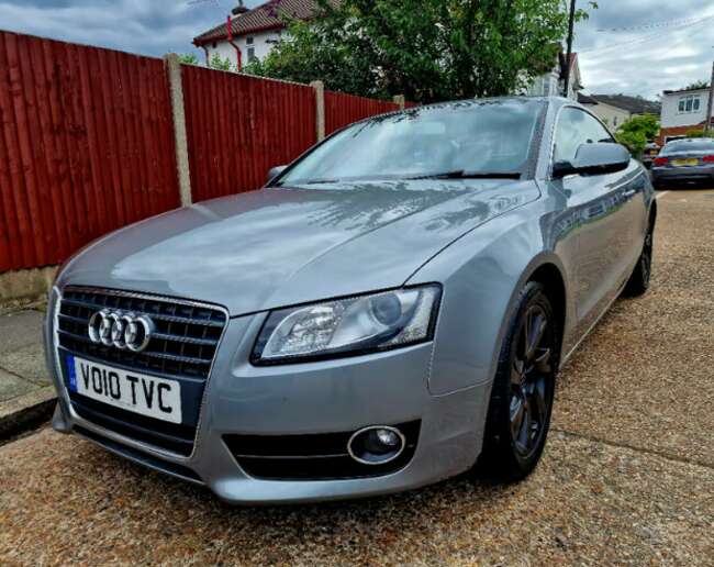 2010 Audi A5, Full Black Leather Interior  3