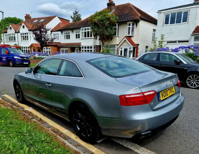 2010 Audi A5, Full Black Leather Interior  4