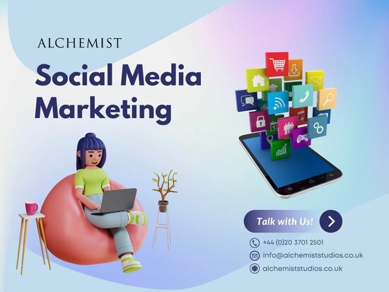 Drive Your Business Growth with Expert Social Media Marketing London Services | Alchemist Studios  0