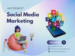 Drive Your Business Growth with Expert Social Media Marketing London Services | Alchemist Studios