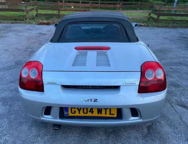 2004 Toyota MR2 Roadster, Petrol, Convertible  6