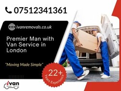 Premier Man with Van Service in London | Call - 07512341361