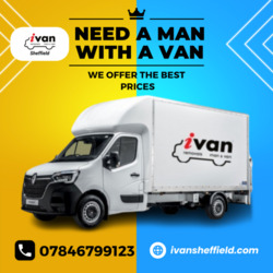 Affordable Man with Van in Sheffield | Call - 07846799123