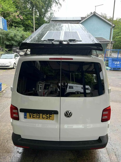 Just finished this beautiful vw T6 Lwb camper the cheapest 2019  1