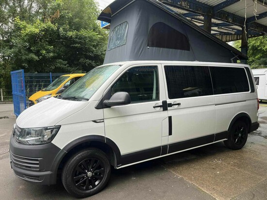 Just finished this beautiful vw T6 Lwb camper the cheapest 2019  8