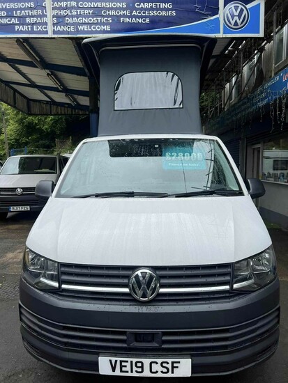 Just finished this beautiful vw T6 Lwb camper the cheapest 2019  9