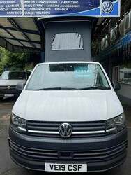 Just finished this beautiful vw T6 Lwb camper the cheapest 2019 thumb 10