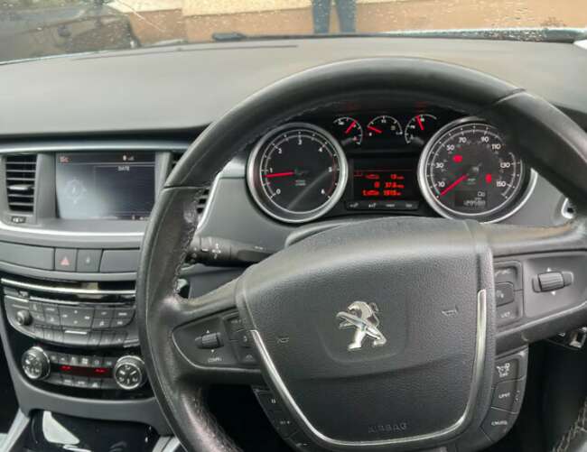 2012 Peugeot, 508, Saloon, Manual, 1997 (cc), 4 doors  6