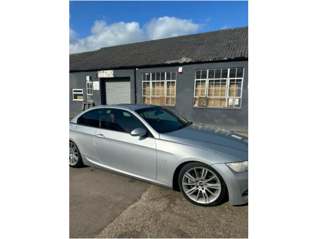 2007 BMW 325i Msport Convertible  4