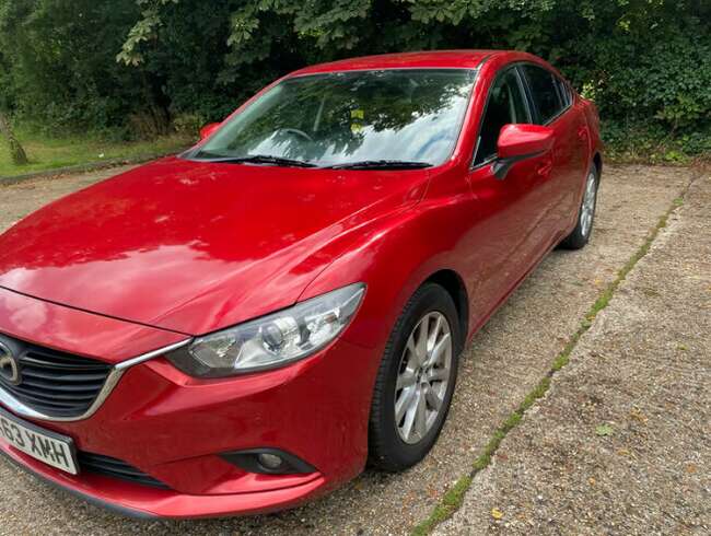 2013 Mazda 6 63 Reg Euro6 Diesel Ulez Compliant Low. Mileage Fsh Stunning  1