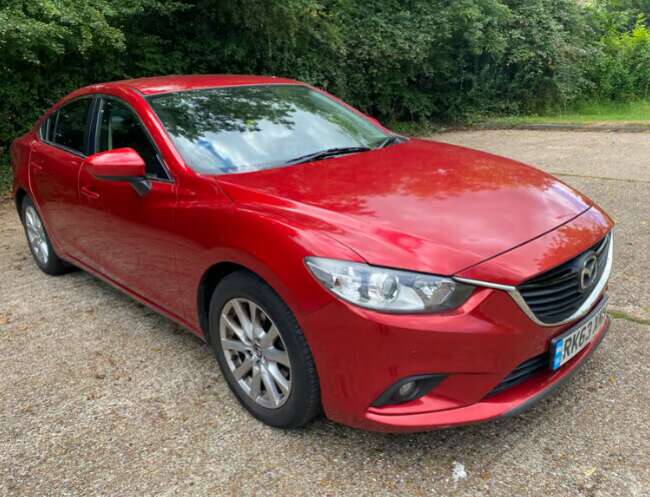 2013 Mazda 6 63 Reg Euro6 Diesel Ulez Compliant Low. Mileage Fsh Stunning  2