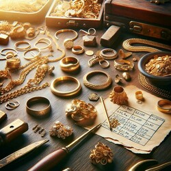 Sell Your Scrap Gold Jewellery in Birmingham