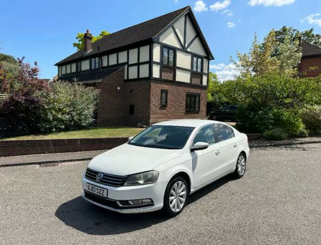 2013 Volkswagen Passat Highline Plate 1.6L Diesel