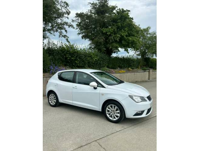 2012 Seat Ibiza 1.4, Petrol, Manual