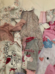 Bundle of Baby Girls Clothes 3-6 Months and Sleep Bag thumb-20905