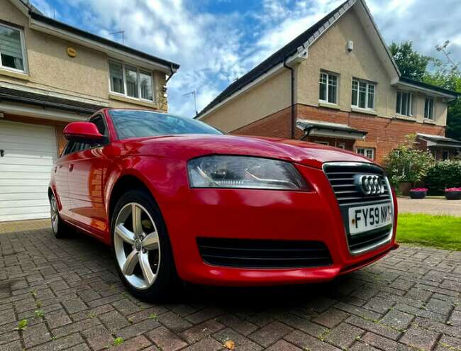 2009 Audi 1.6 A3 Petrol, Very Nice, Manual thumb-129684