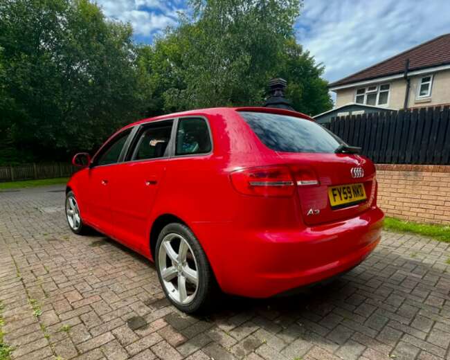 2009 Audi 1.6 A3 Petrol, Very Nice, Manual thumb-129686