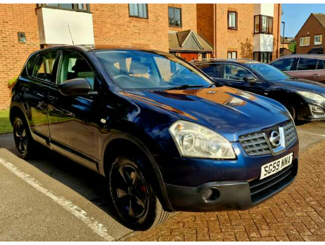 2009 Nissan Qashqai 4x4, Manual, Petrol, 5dr