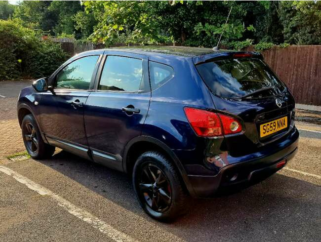 2009 Nissan Qashqai 4x4, Manual, Petrol, 5dr  1