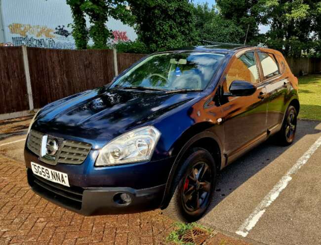 2009 Nissan Qashqai 4x4, Manual, Petrol, 5dr  3