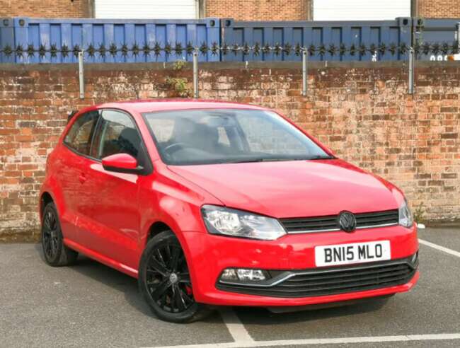 2015 Volkswagen Polo SE 1.0 Cheap Tax and Insurance