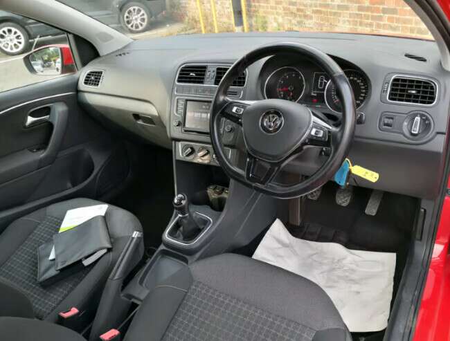2015 Volkswagen Polo SE 1.0 Cheap Tax and Insurance thumb-129723