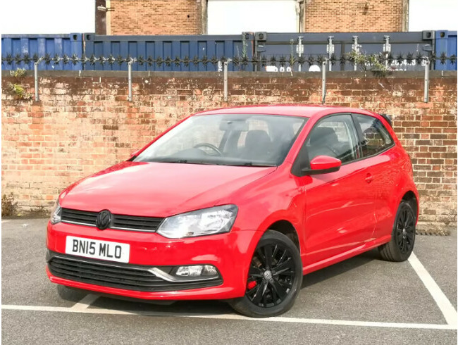 2015 Volkswagen Polo SE 1.0 Cheap Tax and Insurance