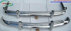 Volkswagen Karmann Ghia US type bumper (1955 – 1966) by stainless steel new thumb-129768