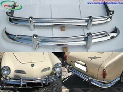 Volkswagen Karmann Ghia US type bumper (1955 – 1966) by stainless steel new