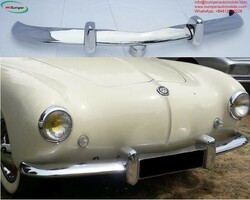 Volkswagen Karmann Ghia Euro style bumper (1967-1969) by stainless steel  (VW Karmann Ghia European Stoßfänger) 