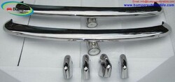 Volkswagen Type 3 bumper (1963–1969) by stainless steel  (VW Typ 3 Stoßfänger)  thumb-129790