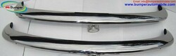 Volkswagen Type 3 bumper (1963–1969) by stainless steel  (VW Typ 3 Stoßfänger)  thumb-129791