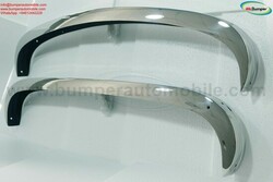 Volkswagen Type 3 bumper (1970-1973) in stainless steel  (VW Type 3 Stoßfänger) thumb-129793