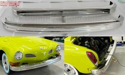 Volkswagen Karmann Ghia (1972-1974) bumpers by stainless steel 