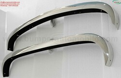 Volkswagen Karmann Ghia (1972-1974) bumpers by stainless steel  thumb-129799