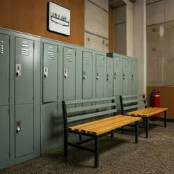 Custom Benches and Lockers by ARKInstall