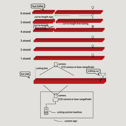 SCL-L012 Infrared/Laser Billet Cut-to-Length System