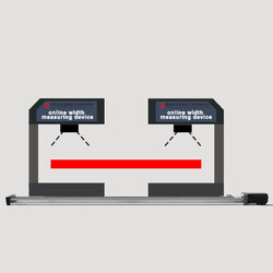 WGS-L200 Slab/ Plate Steel Width Measuring System