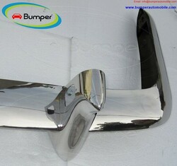 Volkswagen Type 34 bumper (1962-1965) by stainless steel  thumb-130082