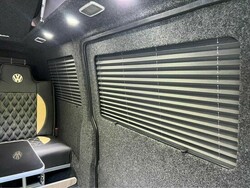 2017 T6 Transporter camper with poptop and air con.