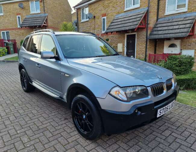 2005 BMW X3, 4X4, Petrol, Cars, Manual