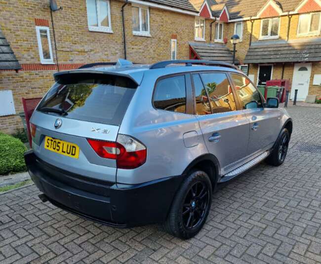 2005 BMW X3, 4X4, Petrol, Cars, Manual thumb-130160