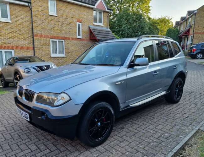 2005 BMW X3, 4X4, Petrol, Cars, Manual