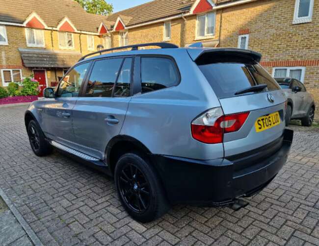 2005 BMW X3, 4X4, Petrol, Cars, Manual