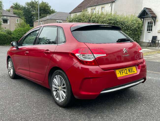 2012 Citroen, C4, Hatchback, Manual, 1560 (cc), 5 doors thumb-130208