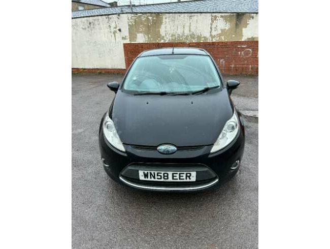 2008 Ford, Fiesta, Hatchback, Manual, 1560 (cc), 3 Doors